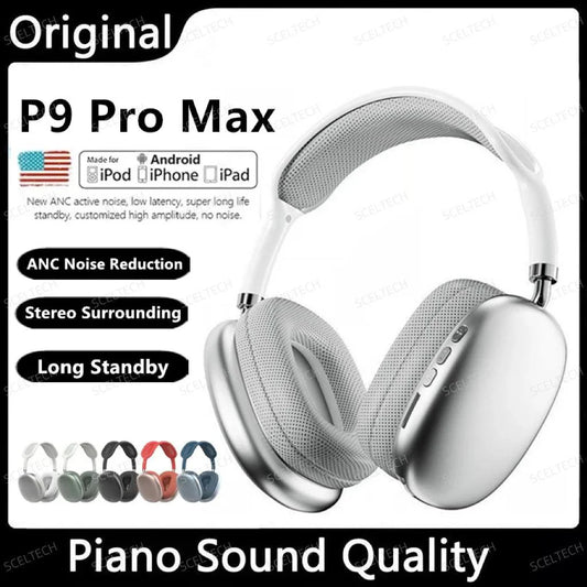 Casque Audio Sans Fil Bluetooth AirMax Pro P9: - Tresord